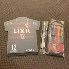 KASHIMA ANTLERS 12番 マウスパッド　サインペン　ボールペン