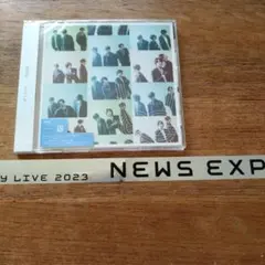 NEWS ギフテッド 通常盤　1枚 おまけ付き