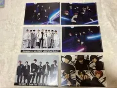 SixTONES クリアファイル6枚セット