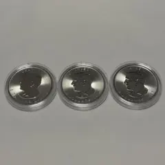 メイプルリーフ銀貨2016年 5枚 - メルカリ