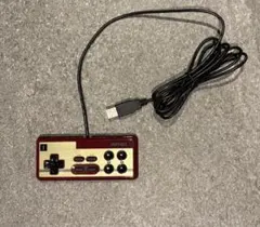 iBUFFALO BGCFC801RDA レトロ調 USBゲームパッド