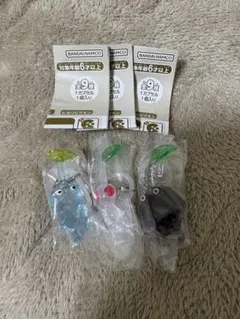 ピクミン めじるしアクセサリー2　3個セット