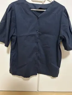 A Day in the life 半袖ブラウス