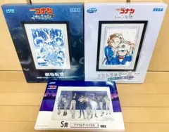 名探偵コナン 一番くじ 劇場版賞 ラスト賞 S賞 上位賞3点セット