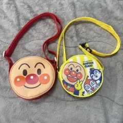 アンパンマン ポシェット　【2種類セット】