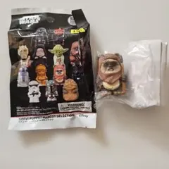 スターウォーズ ソフビパペットマスコット イウォーク - メルカリ