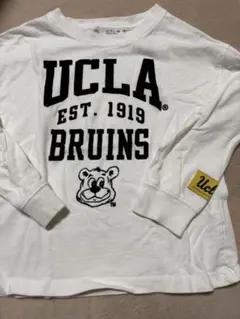 zara UCLA 長袖カットソー ロンT 6y 116cm クマ