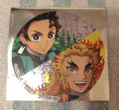 柿安　鬼滅の刃　煉獄杏寿郎　竈門炭治郎　牛鍋弁当　ステッカー