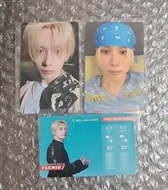 SHINee テミン 3点セットのサムネイル