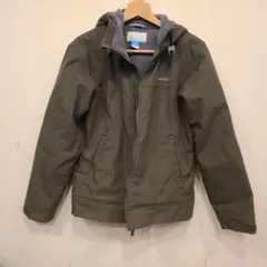 Columbia フード付きジャケット オリーブ