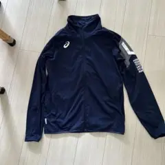 アシックス上ジャージ