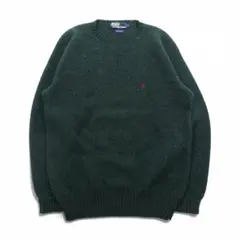 Polo Ralph Lauren 90年代 クルーネック ニット セーター L