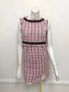 TIKAツイードワンピース