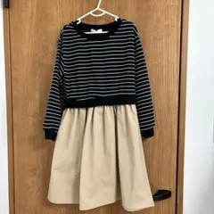 ikka 子供服　ワンピース　130cm 新品