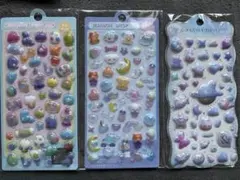 BONBONDROP 立体シール　３Ｄシール 3セット