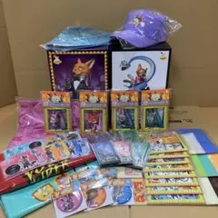 Happyくじ ズートピア2 Last賞含む43種全種コンプセット