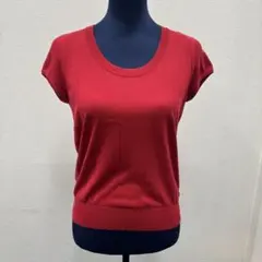 2026年最新】HERMES カラー：レッド系 レディース 半袖(Tシャツ) T