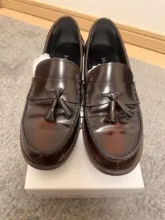 HARUTA ローファー 231 ブラウン 24 EE