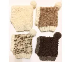 数量限定品 ◆ シープボアのスヌード ◆ 小型犬 帽子 チワワ イタグレ