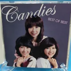 Candies BEST OF BEST CD