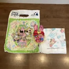 ディズニー　イースター　シュシュ、ガーゼ