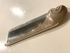 【即日発送★】ReFa ハート型 折りたたみ式 コーム ピンクゴールド