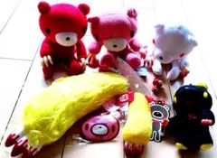 グルーミーぬいぐるみまとめ売り　腕グルーミー