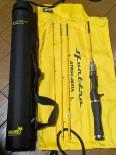 パームス クアトロ QTRGC-46XUL ベイトロッド中古美品のサムネイル