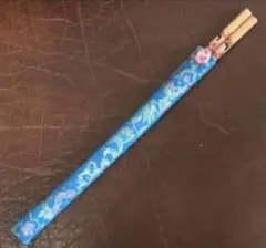 花柄装飾の箸 香港製