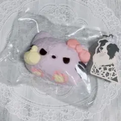 どんどん 中指キティ スクイーズ 紫 - メルカリ