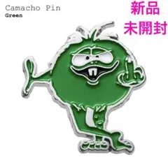 supreme Camacho Pin 新品未開封 カマチョ ピンバッジ バッチ