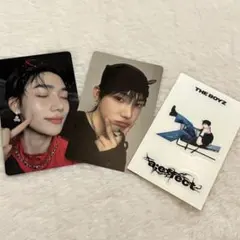 THEBOYZ トレカ Whoop a;effect ドボイズ ニュー