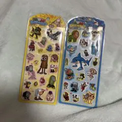 Italian brainrot ステッカー シール 2枚セット