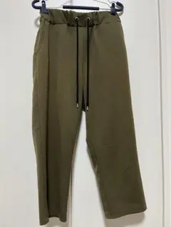 イージーパンツ ワイドパンツ