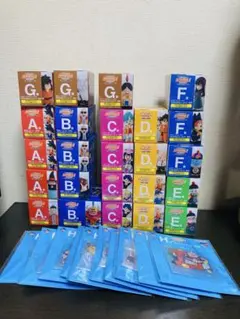 一番くじドラゴンボール　アッセンブルコレクション　フィギュアコンプ　H賞セット