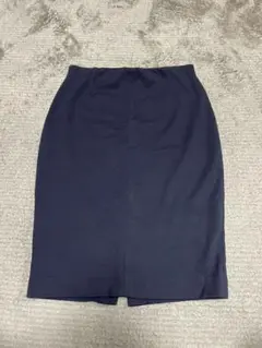 膝丈スカート