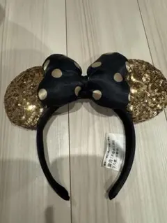ディズニーランドパリ限定 カチューシャ ミニー Paris - メルカリ