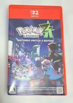 Switch2 ポケモンレジェンズ Z-A