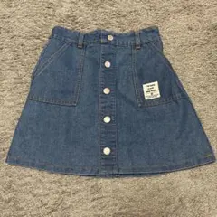 ラブトキ インナーパンツ付きスカート 150