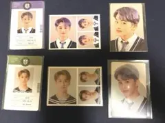 NCT NCTDREAM school kit マーク トレカ　セット