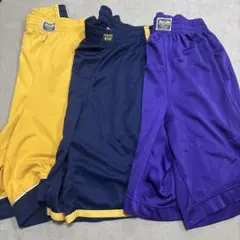 バスパンまとめ売り　バスケットボールパンツ 3点セット