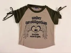 ANAP GIRL 半袖Tシャツ XS カーキのサムネイル