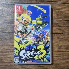 スプラトゥーン3　パッケージソフト