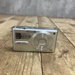 3F③動作未確認Panasonic LUMIX DMC-FX9 ライカ シルバーのサムネイル