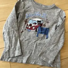 ミキハウス　ダブルビー　ロンT 110cm