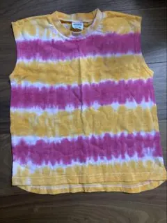 BREEZE ブリーズ ノースリーブ Tシャツ 120cm オレンジ レッドのサムネイル