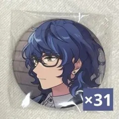 あんスタ イベコレ 缶バッジ 2023 Winter casual 青葉つむぎ