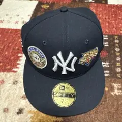 NEWERA 59FIFTY ヤンキース クレイジー 7 5/8 B-BOY - メルカリ