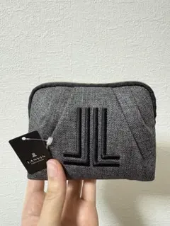 LANVIN COLLECTION ポーチ グレーのサムネイル