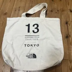 ノースフェイス直営地域限定トートバッグTOKYO13